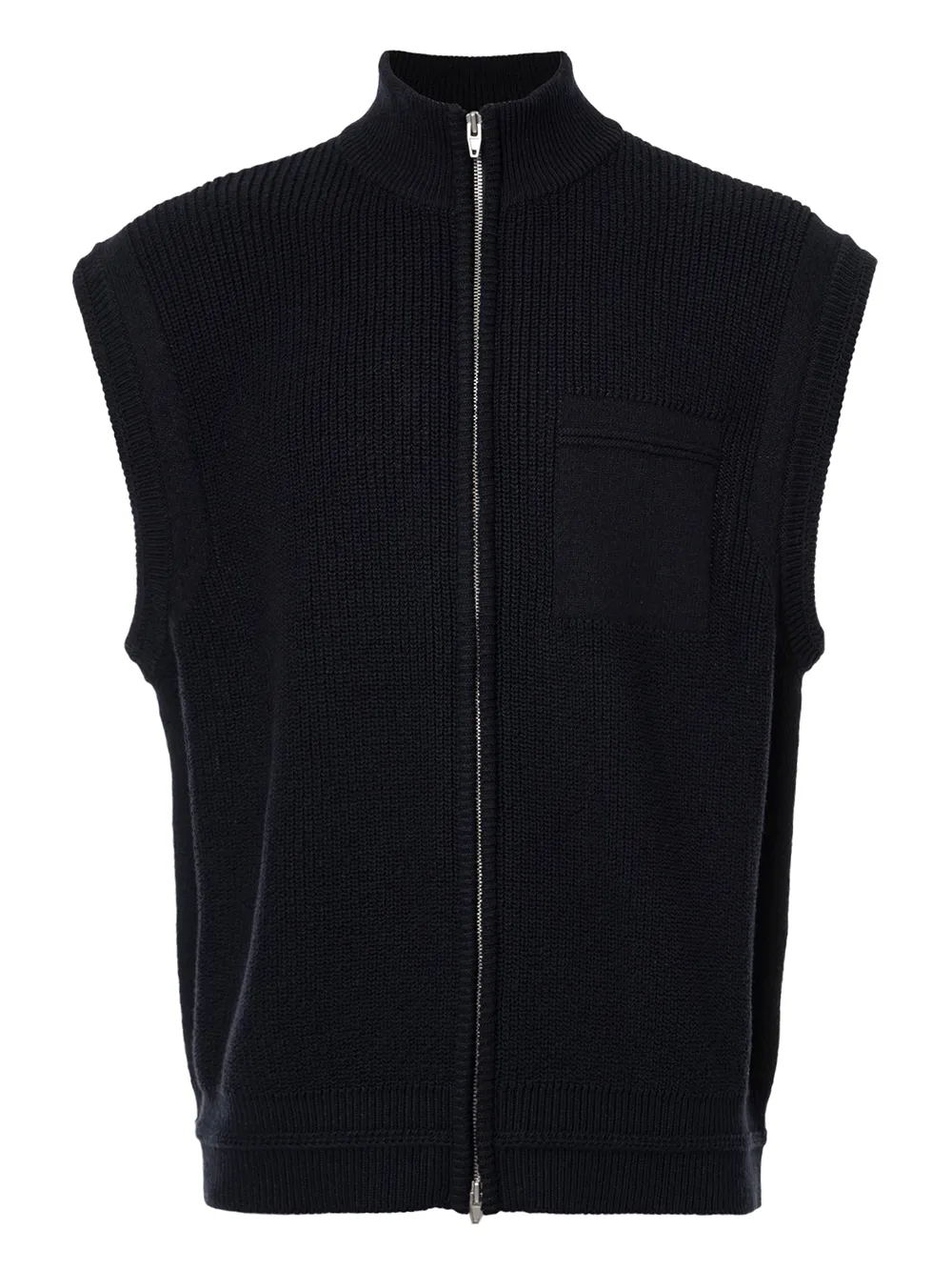 16 Gauge Zip-Up Vest