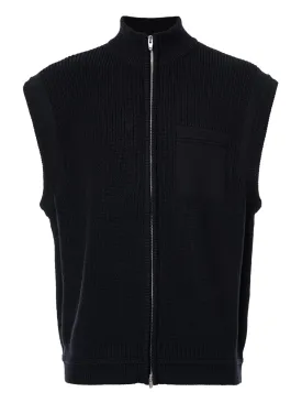 16 Gauge Zip-Up Vest