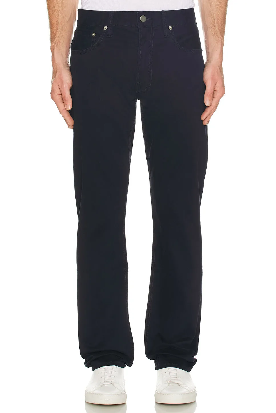 5 Pocket Sateen Chino Pant