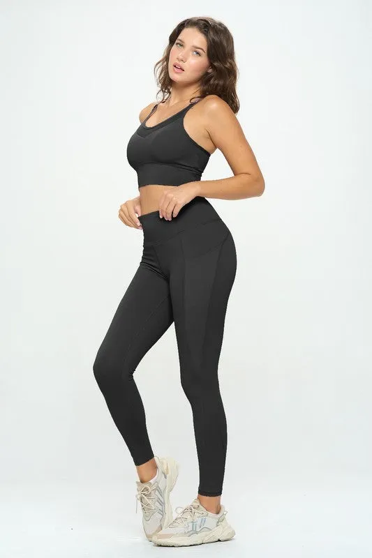 Activewear Set Top and Leggings **This item has free shipping.**