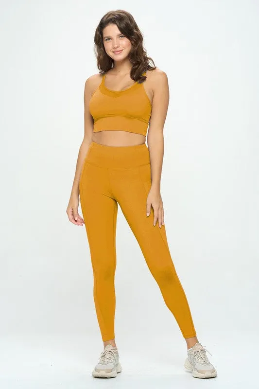 Activewear Set Top and Leggings **This item has free shipping.**
