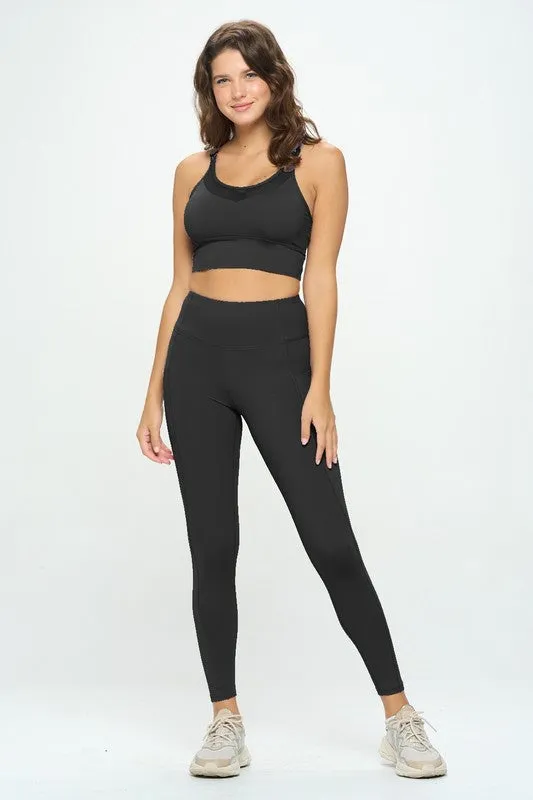 Activewear Set Top and Leggings **This item has free shipping.**