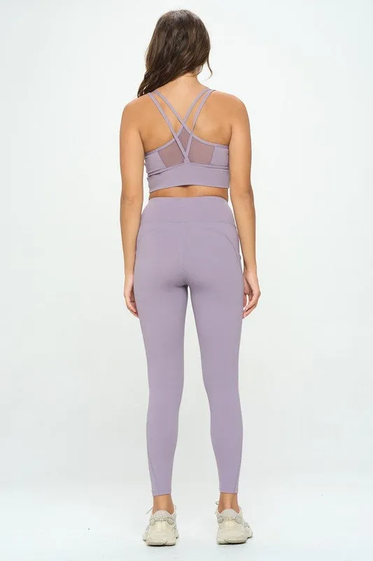 Activewear Set Top and Leggings **This item has free shipping.**