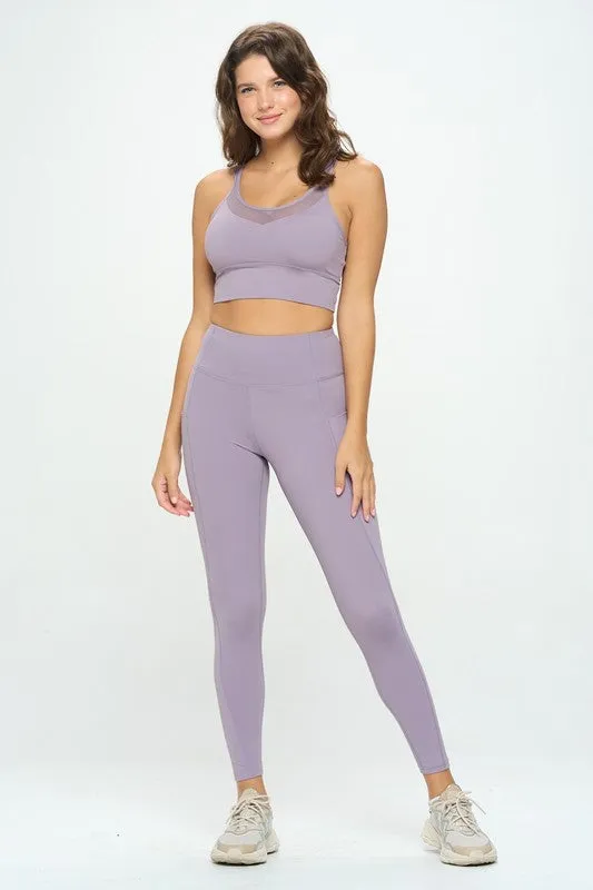 Activewear Set Top and Leggings **This item has free shipping.**