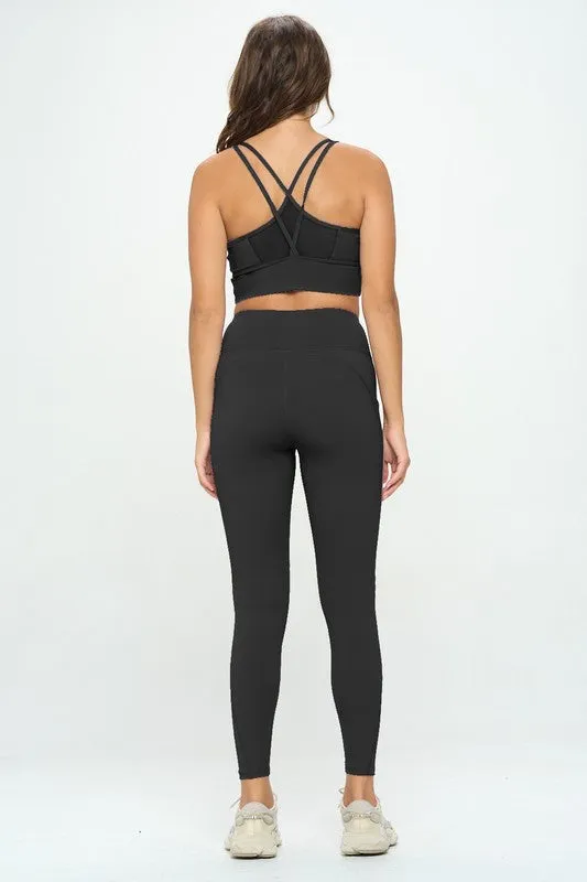 Activewear Set Top and Leggings **This item has free shipping.**