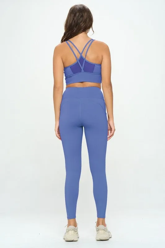 Activewear Set Top and Leggings **This item has free shipping.**