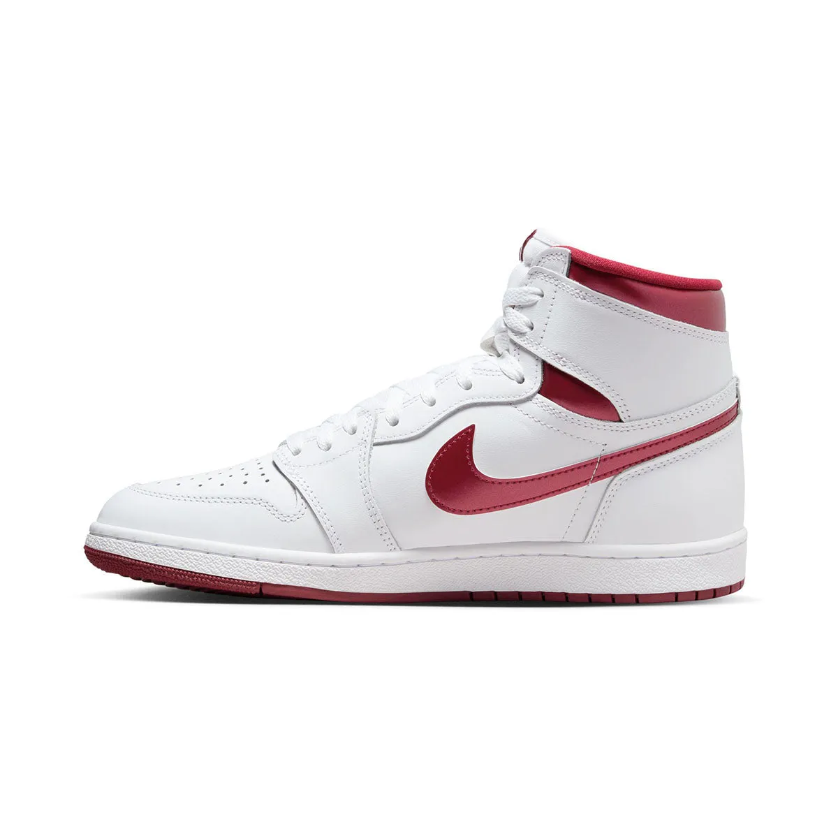 Air Jordan 1 High '85 Metallic Burgundy Shoes