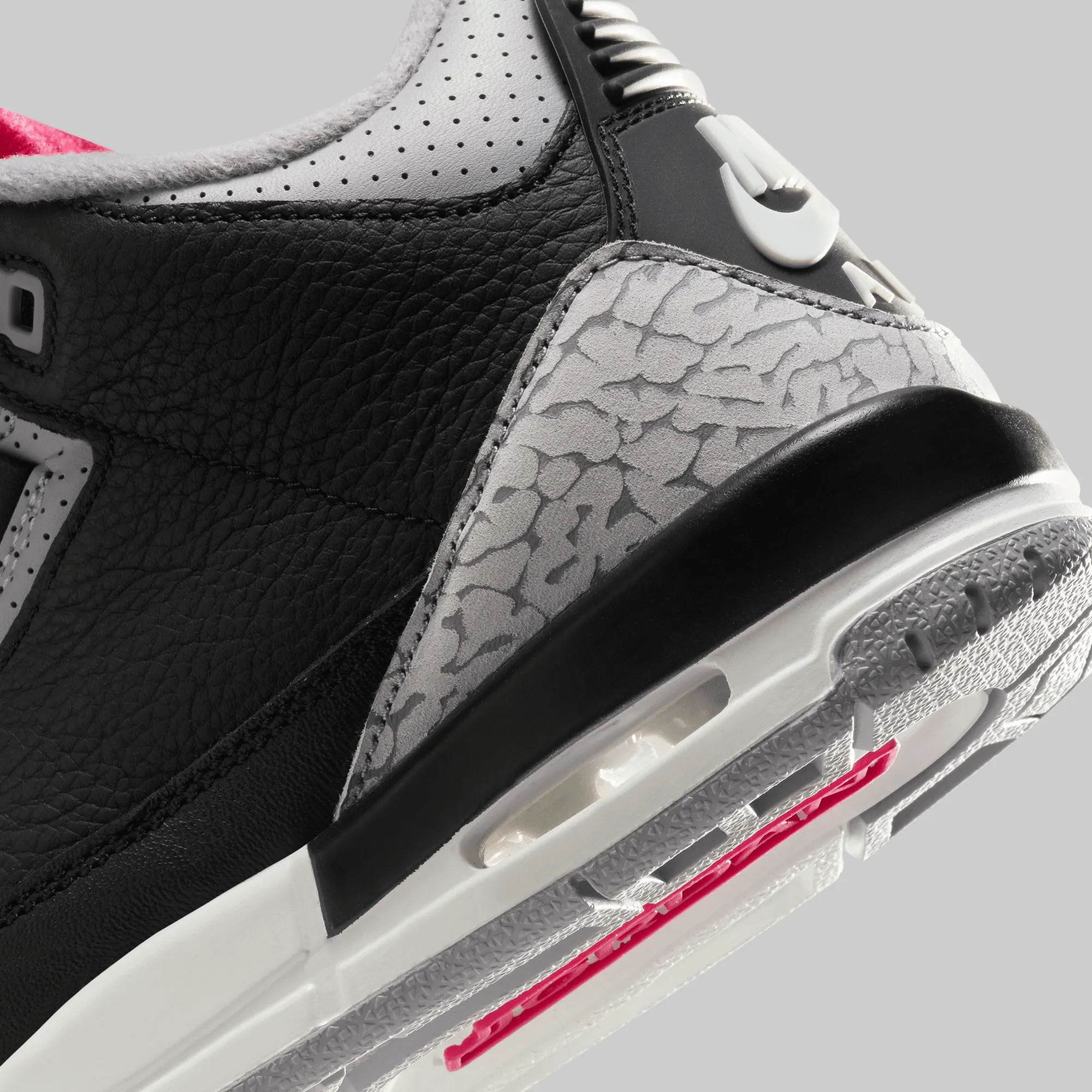 Air Jordan 3 Retro "Black Cement Reimagined" (Grade School)