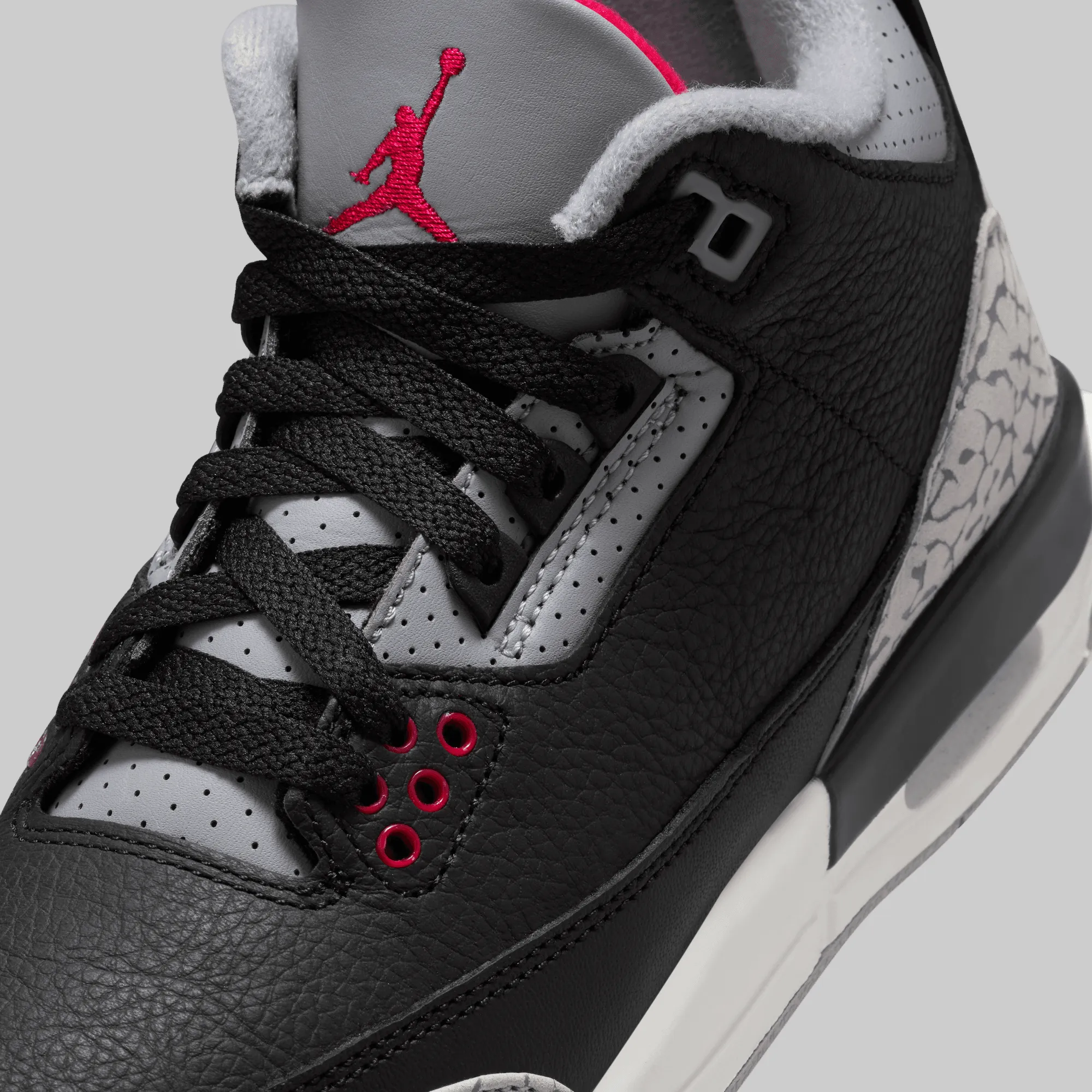 Air Jordan 3 Retro "Black Cement Reimagined" (Grade School)
