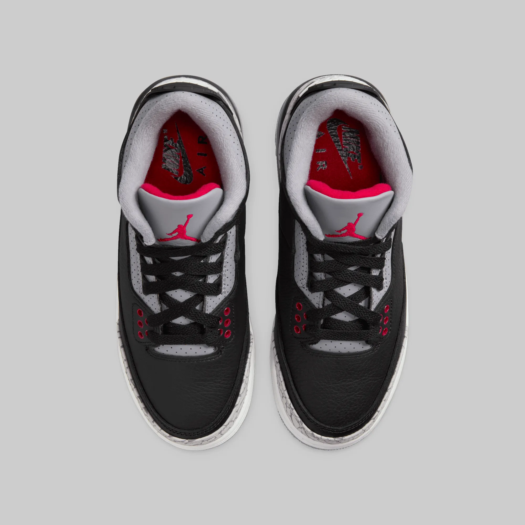 Air Jordan 3 Retro "Black Cement Reimagined" (Grade School)