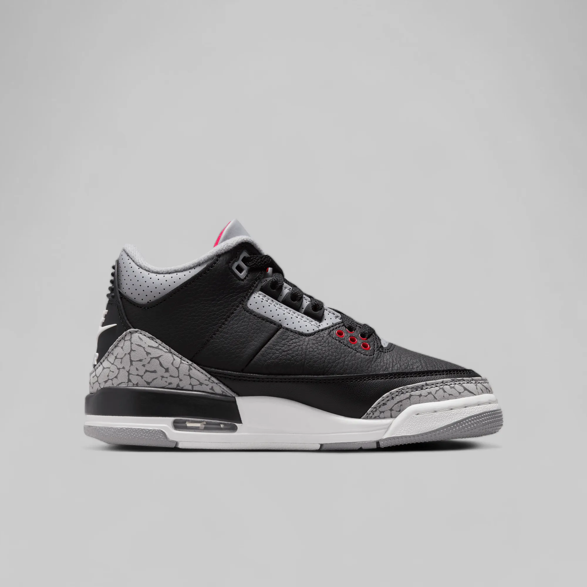 Air Jordan 3 Retro "Black Cement Reimagined" (Grade School)