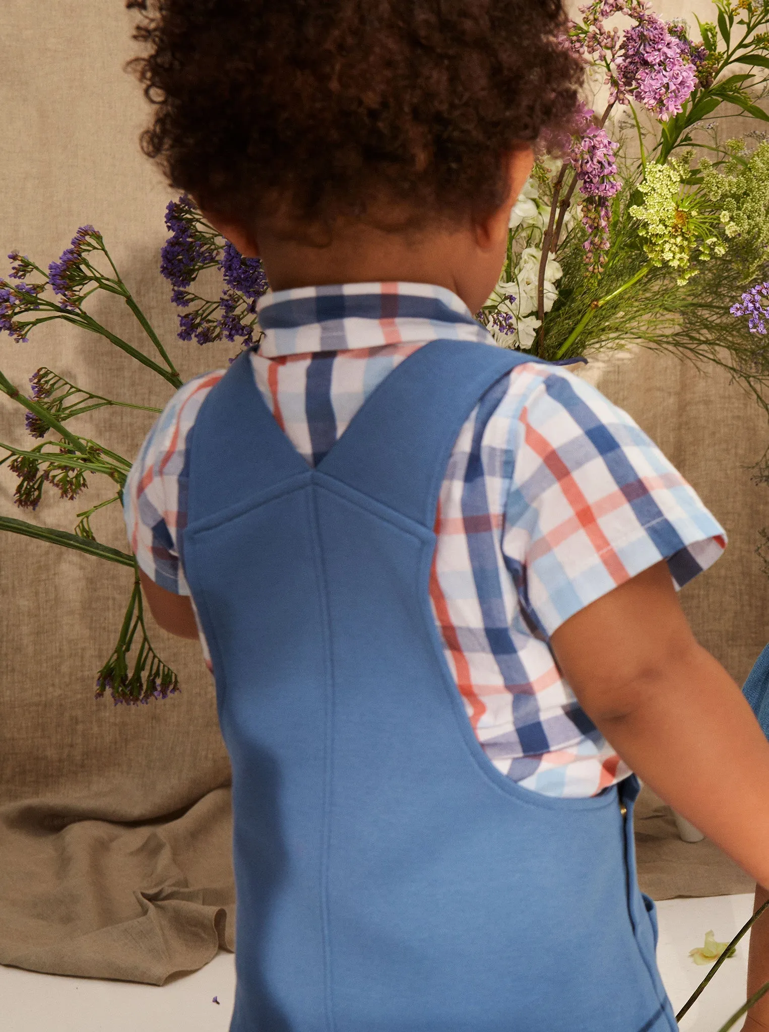Baby Dungaree Shorts