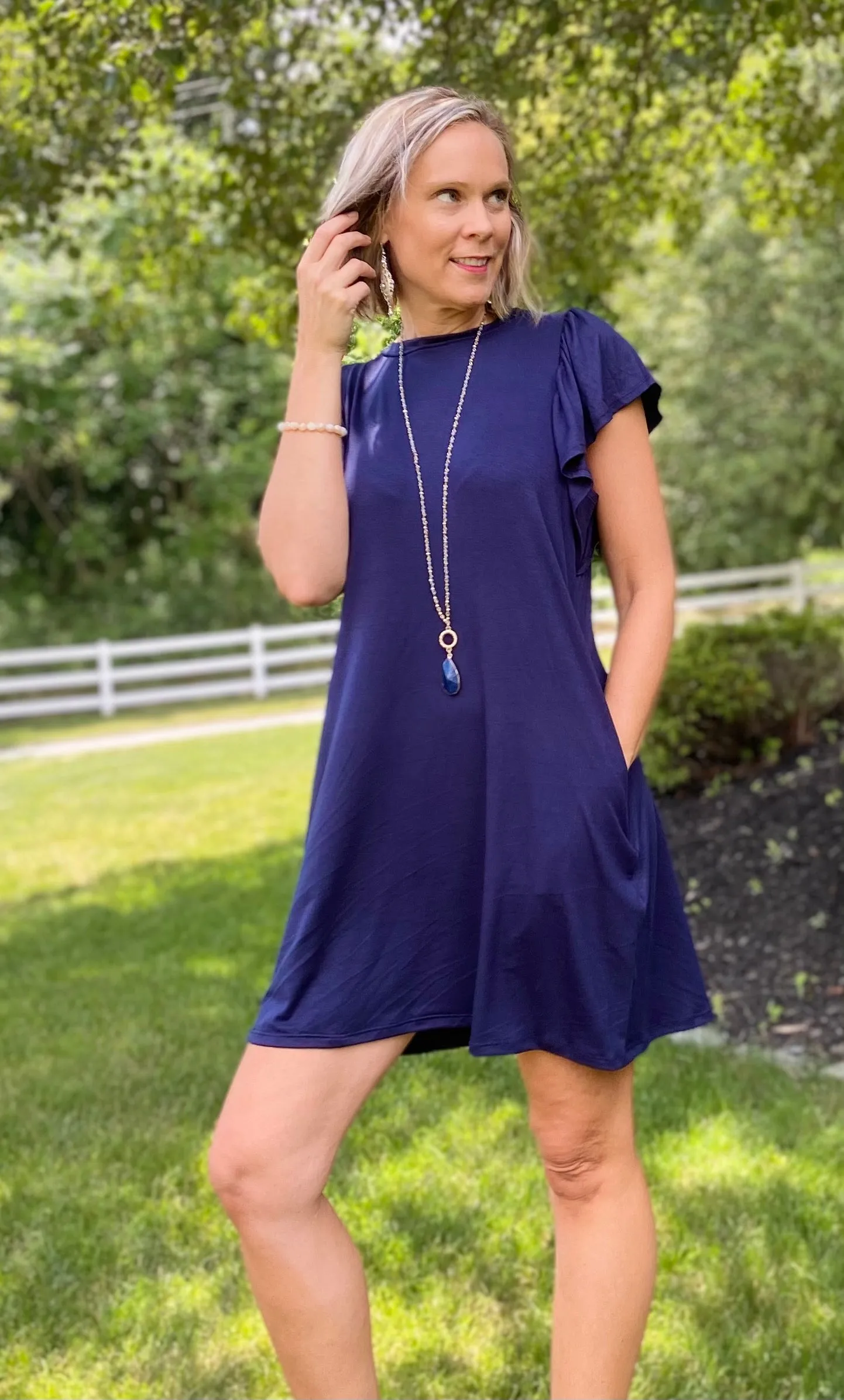 Basically The Best Tee Dress