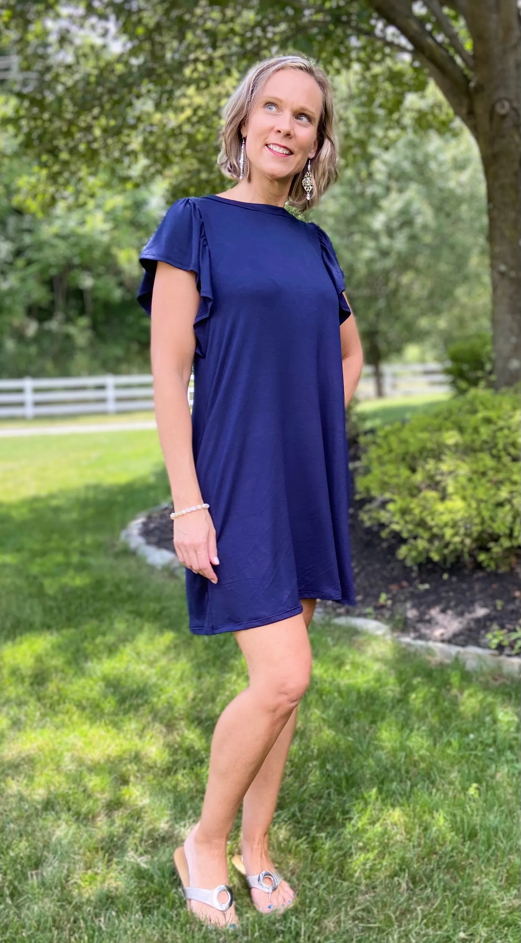 Basically The Best Tee Dress