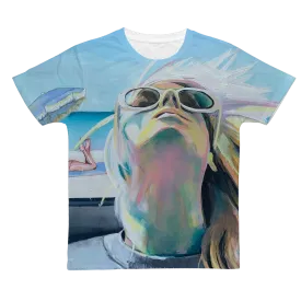 Beach  Adult T-Shirt