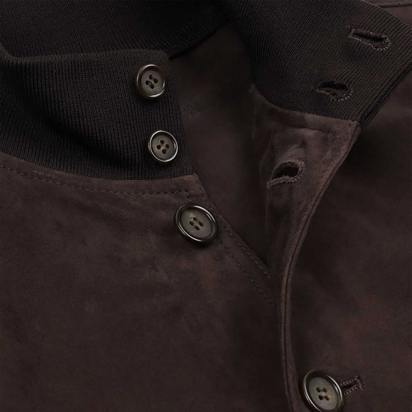 Brown Regular Fit Unlined Valstarino Jacket