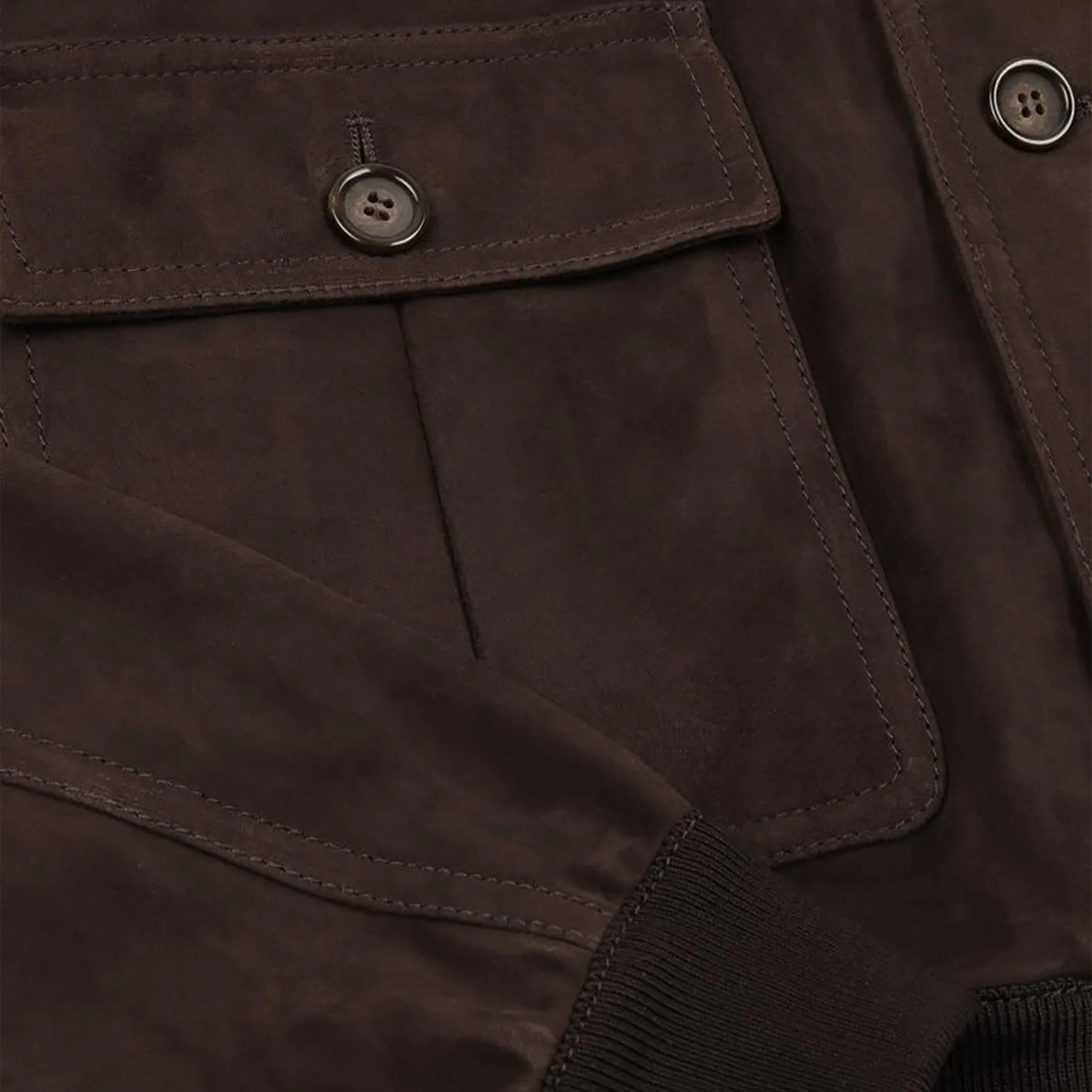 Brown Regular Fit Unlined Valstarino Jacket