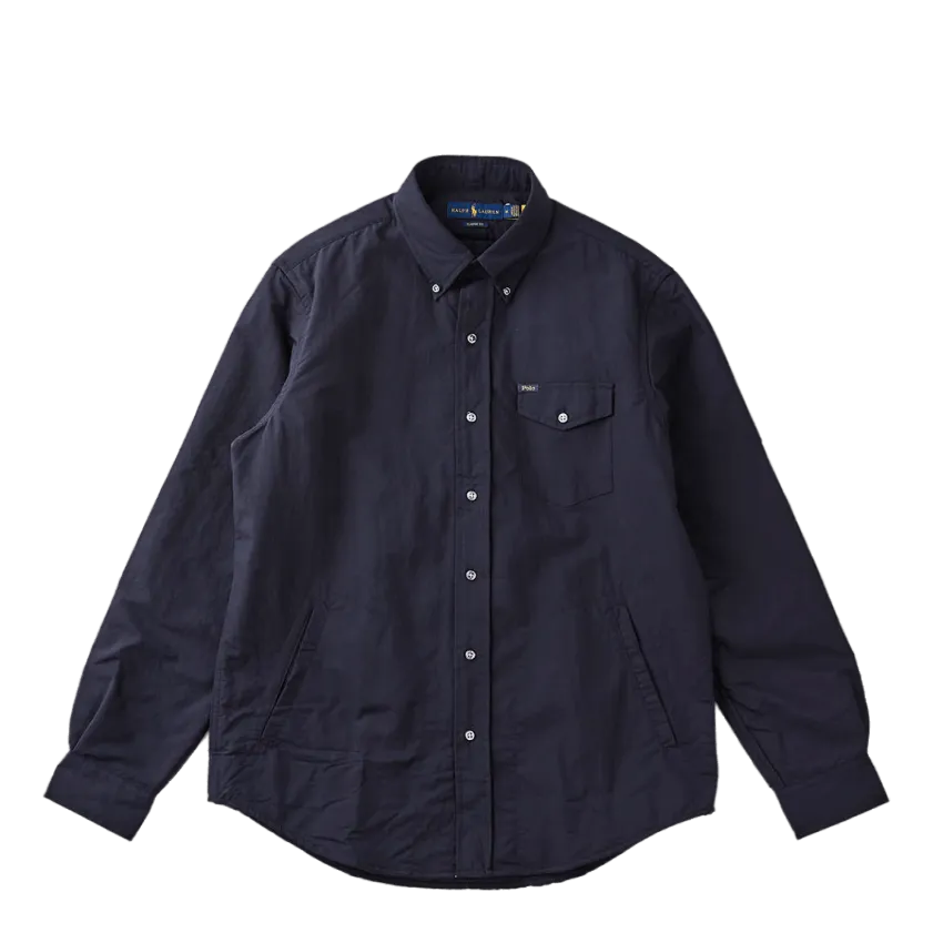 Classic Fit Utility Shirt Aviatr Nvy