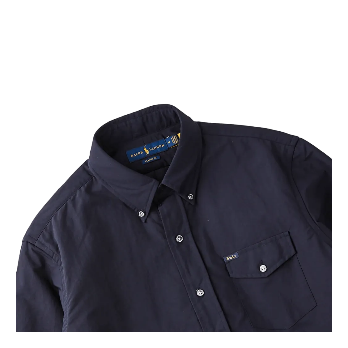 Classic Fit Utility Shirt Aviatr Nvy