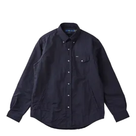 Classic Fit Utility Shirt Aviatr Nvy