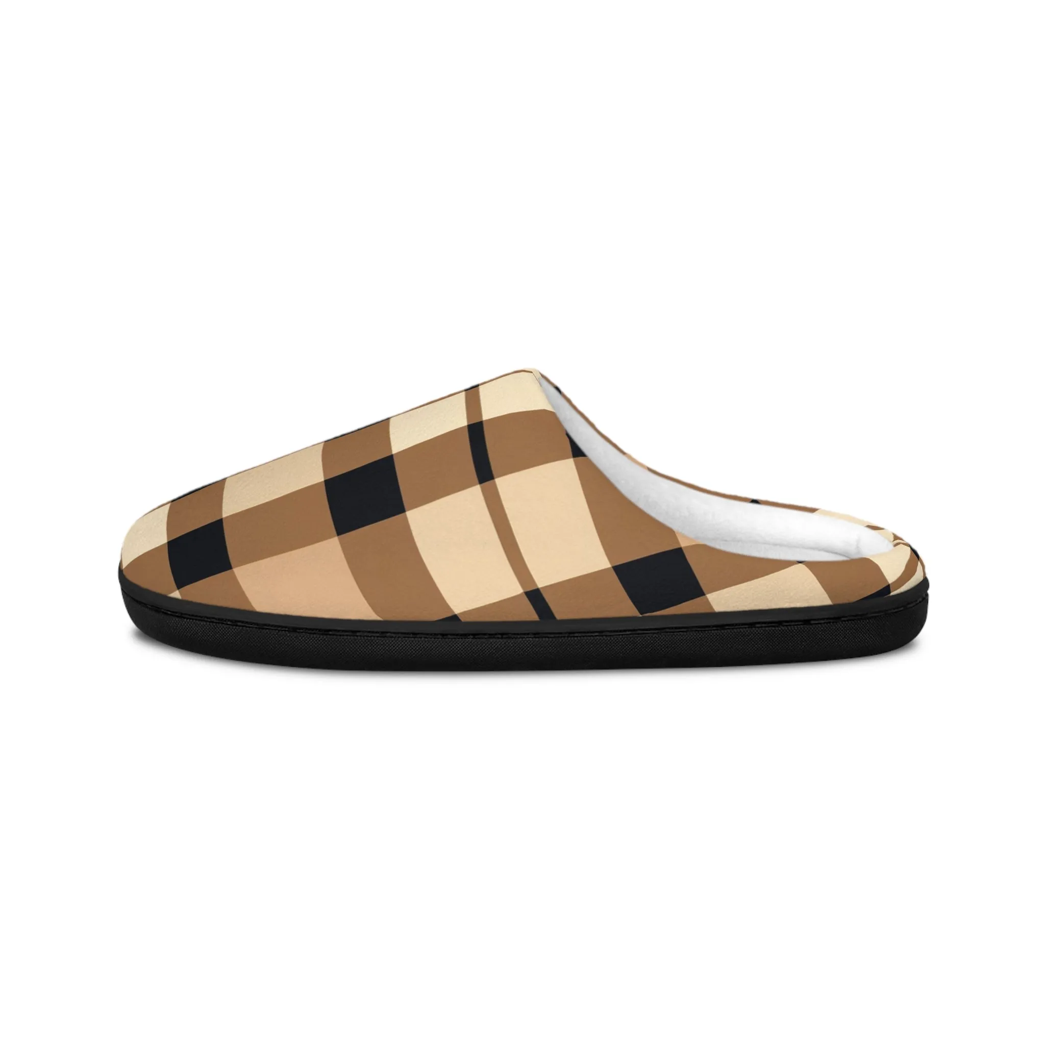 Classic Pattern #2 - Men's Indoor Slippers  -  China Only