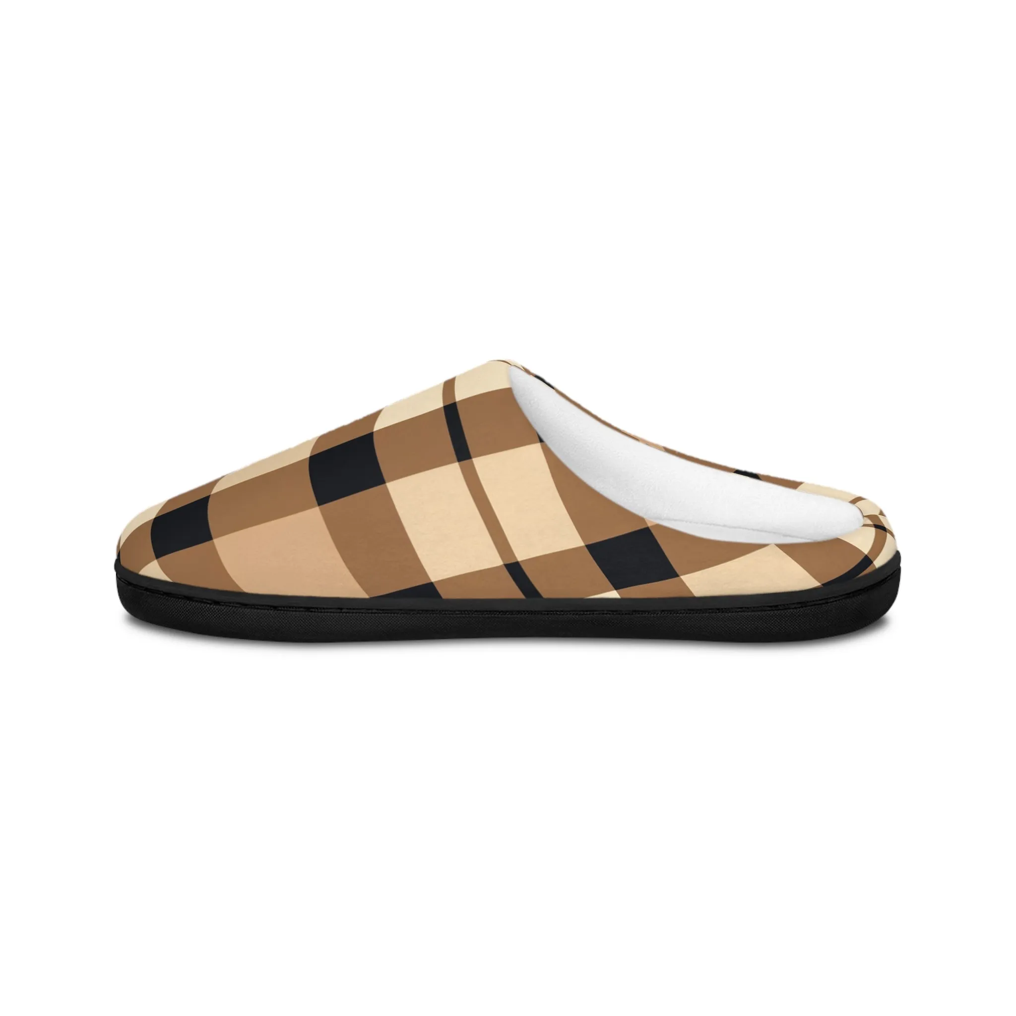 Classic Pattern #2 - Men's Indoor Slippers  -  China Only