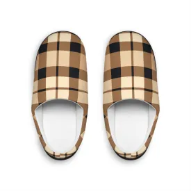 Classic Pattern #2 - Men's Indoor Slippers  -  China Only