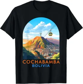 Cochabamba Travel Adventure Vacation Cochabamba Bolivia T-Shirt