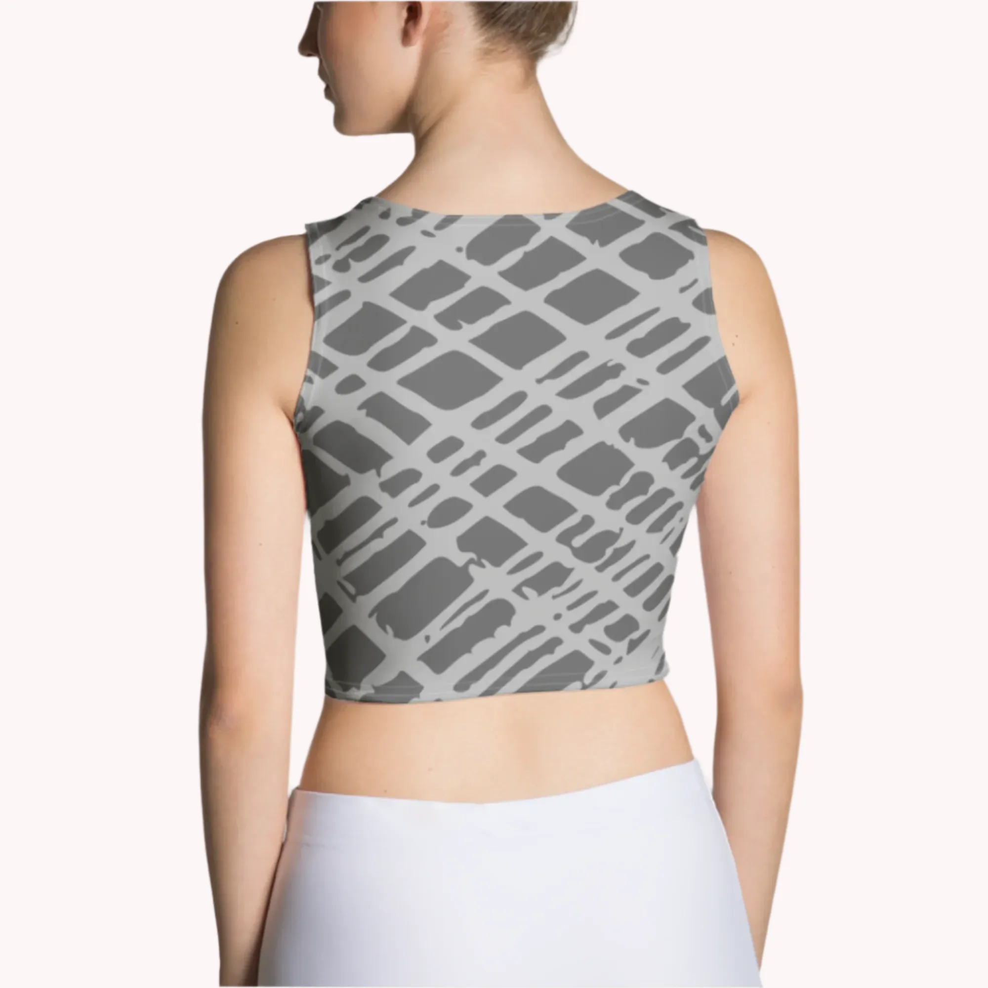 Comfortable and Stylish Body-Hugging Crop Top