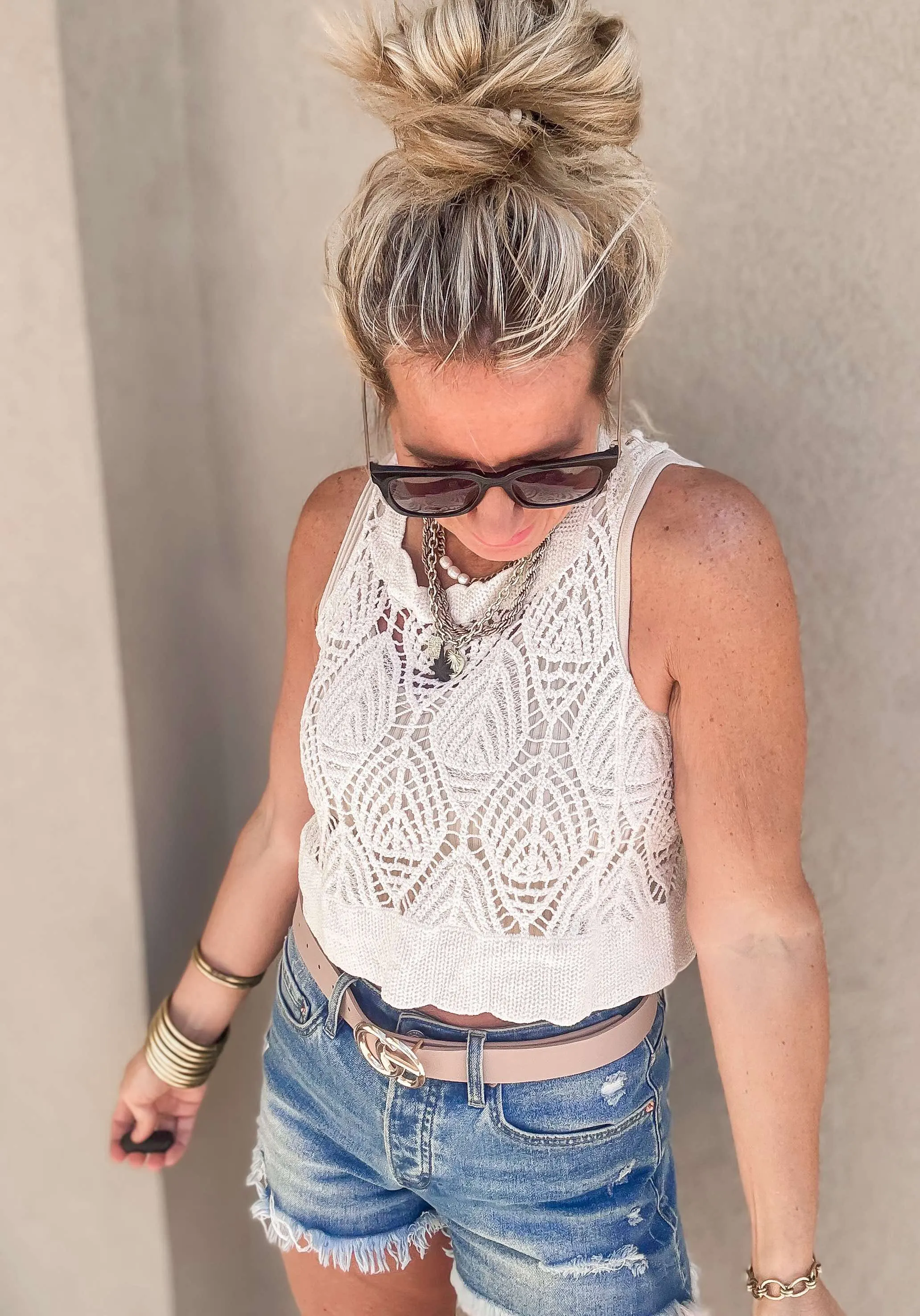 Crochet Breeze Boho Top
