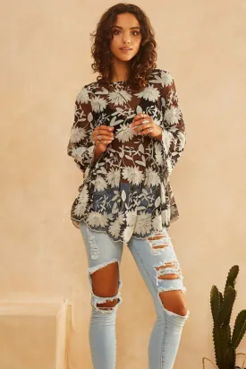 Cruz Tunic Black
