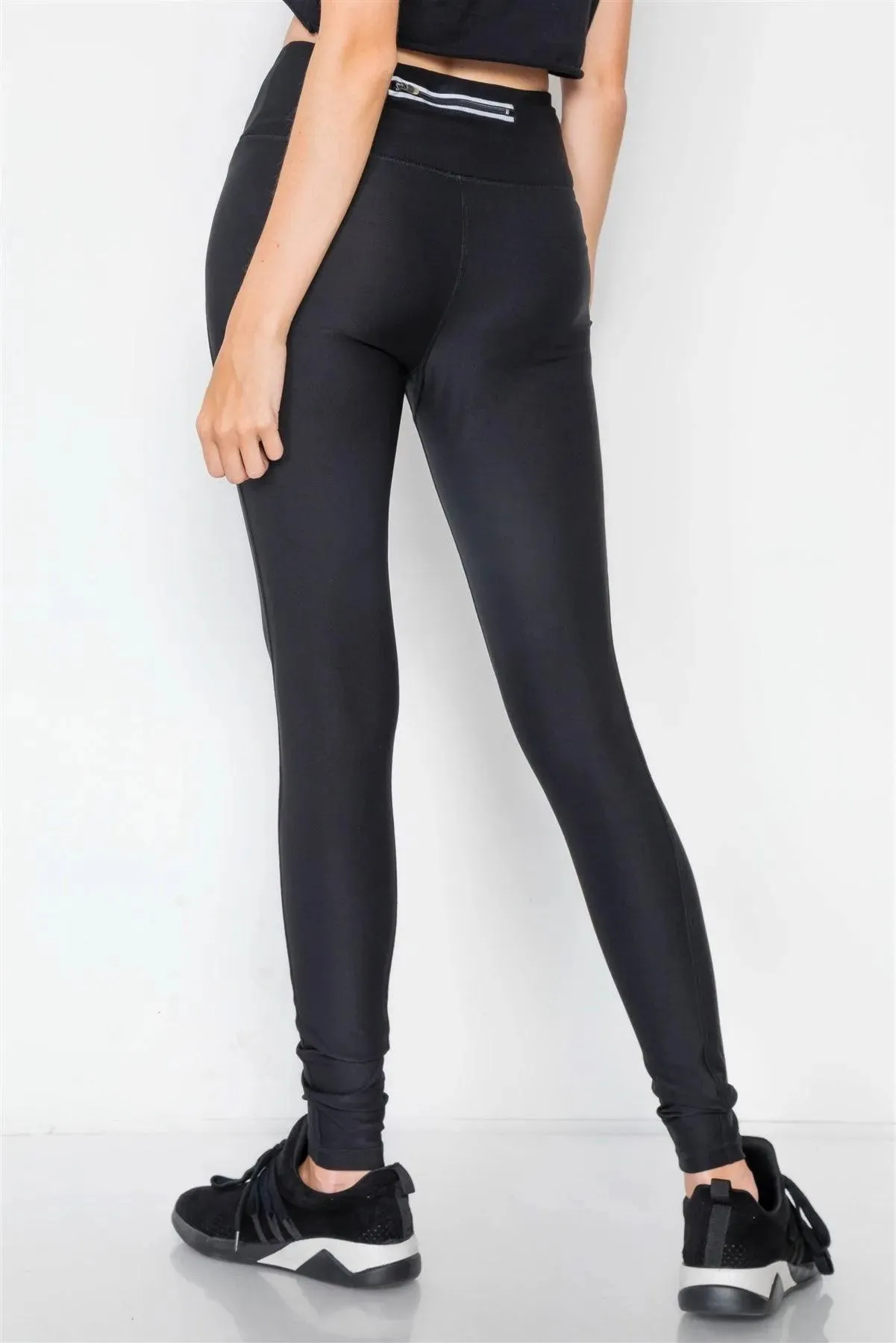 Dazzling Blue Sporty Active Legging /1-2-2-1