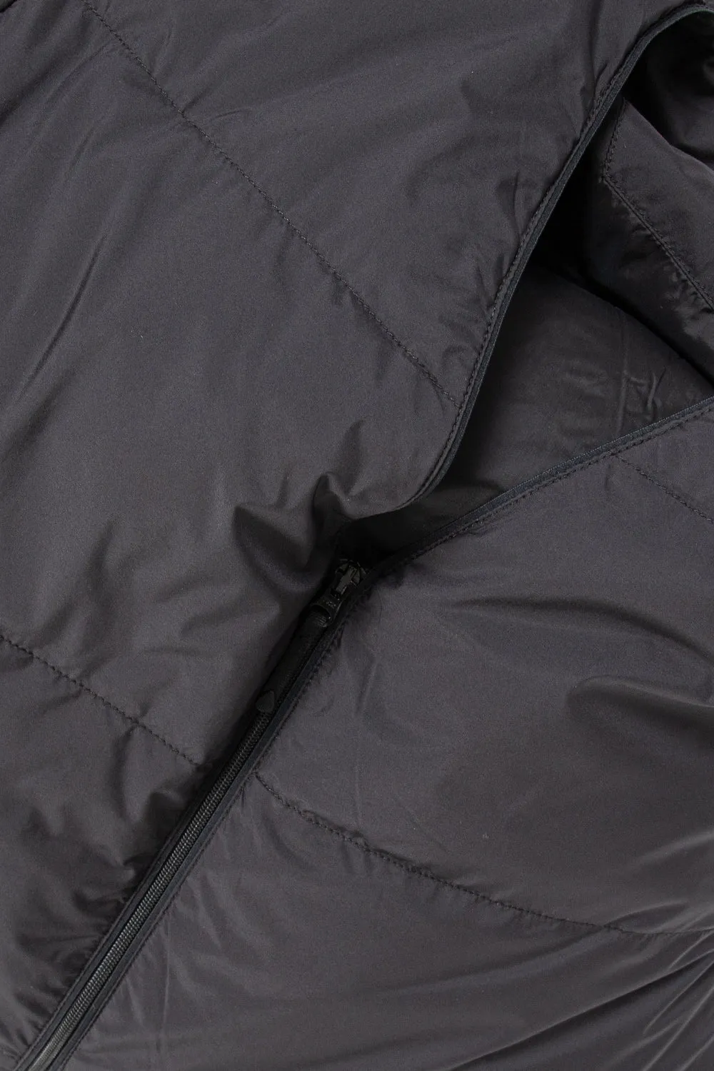 Down Cardigan - Black