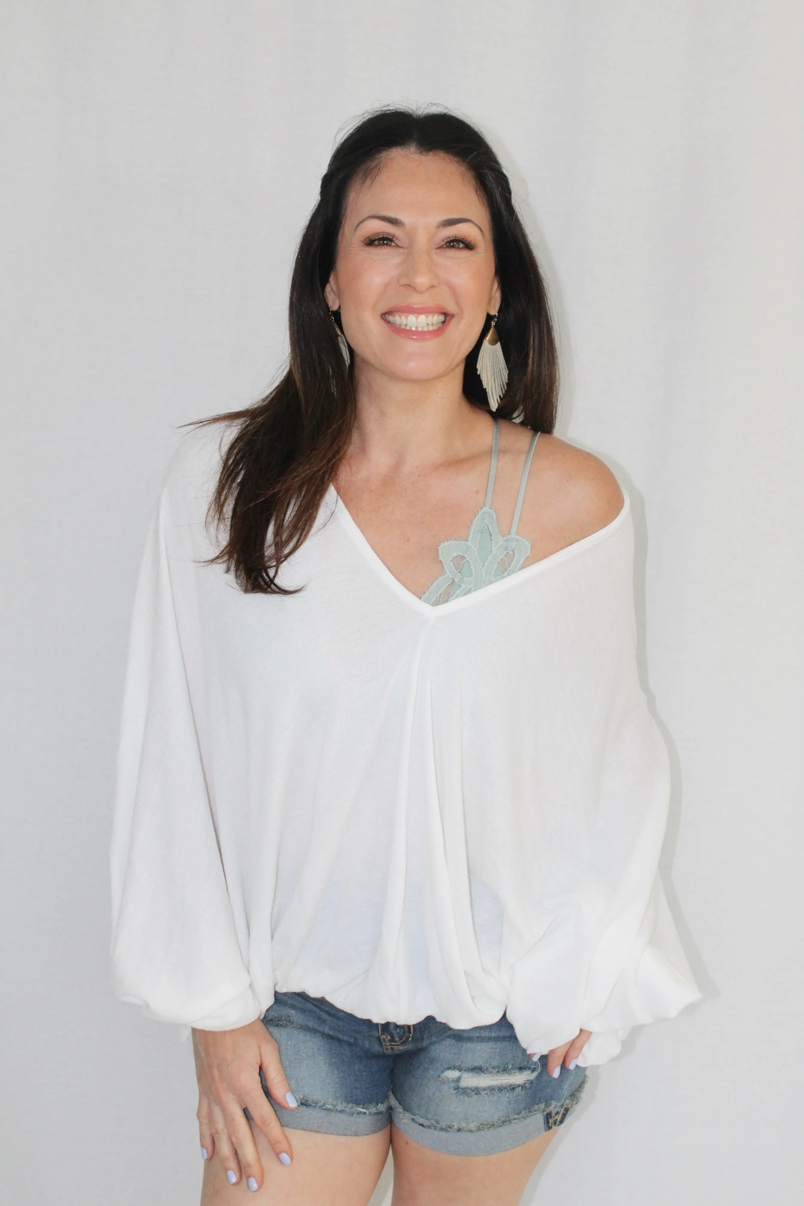 Dreaming of You Dolman Sleeve Top