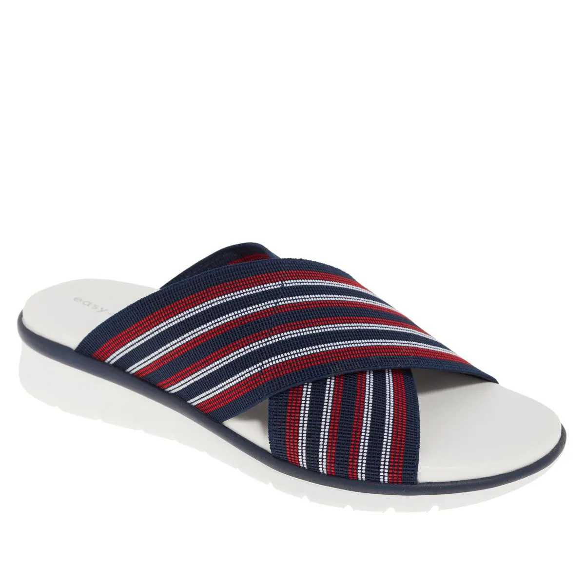 easy spirit Saffa XBand Stretch Slide Sandal
