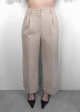 Fendi Cuffed Chino Pants