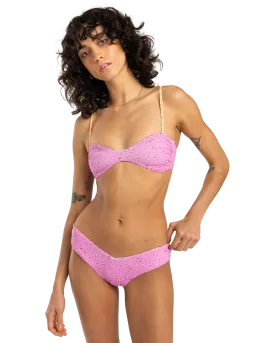 Folk Story Fiji Reversible Cheeky Bikini Bottoms in Multi