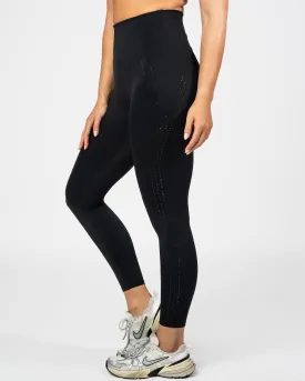 Gemstone Leggings - Black