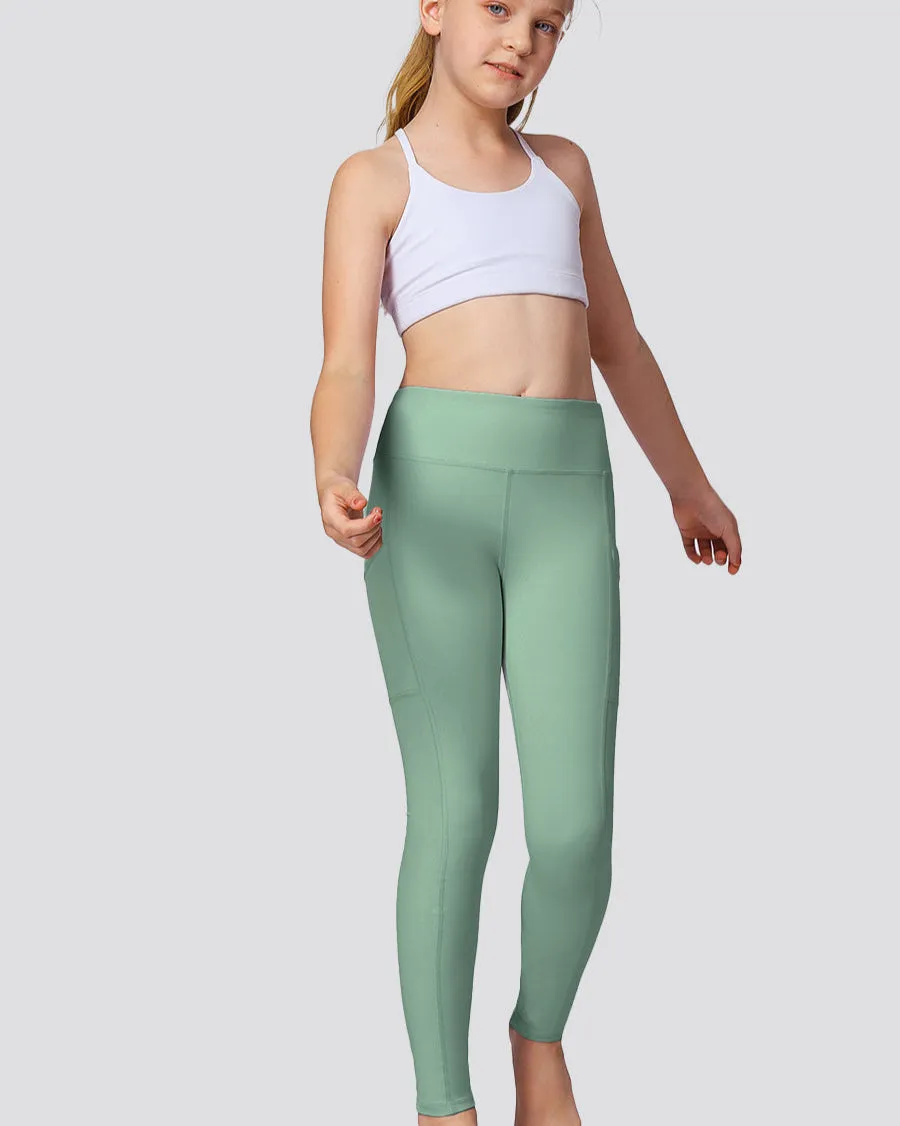 Girl's Athletic Leggings