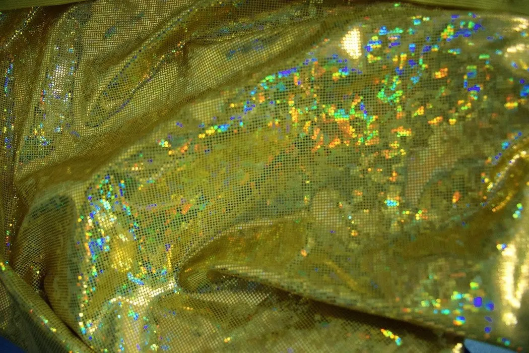 Gold Kaleidoscope Tank Dress