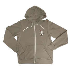 Heather Stone "Happy Old Fashioned" Zip Up Hoodie