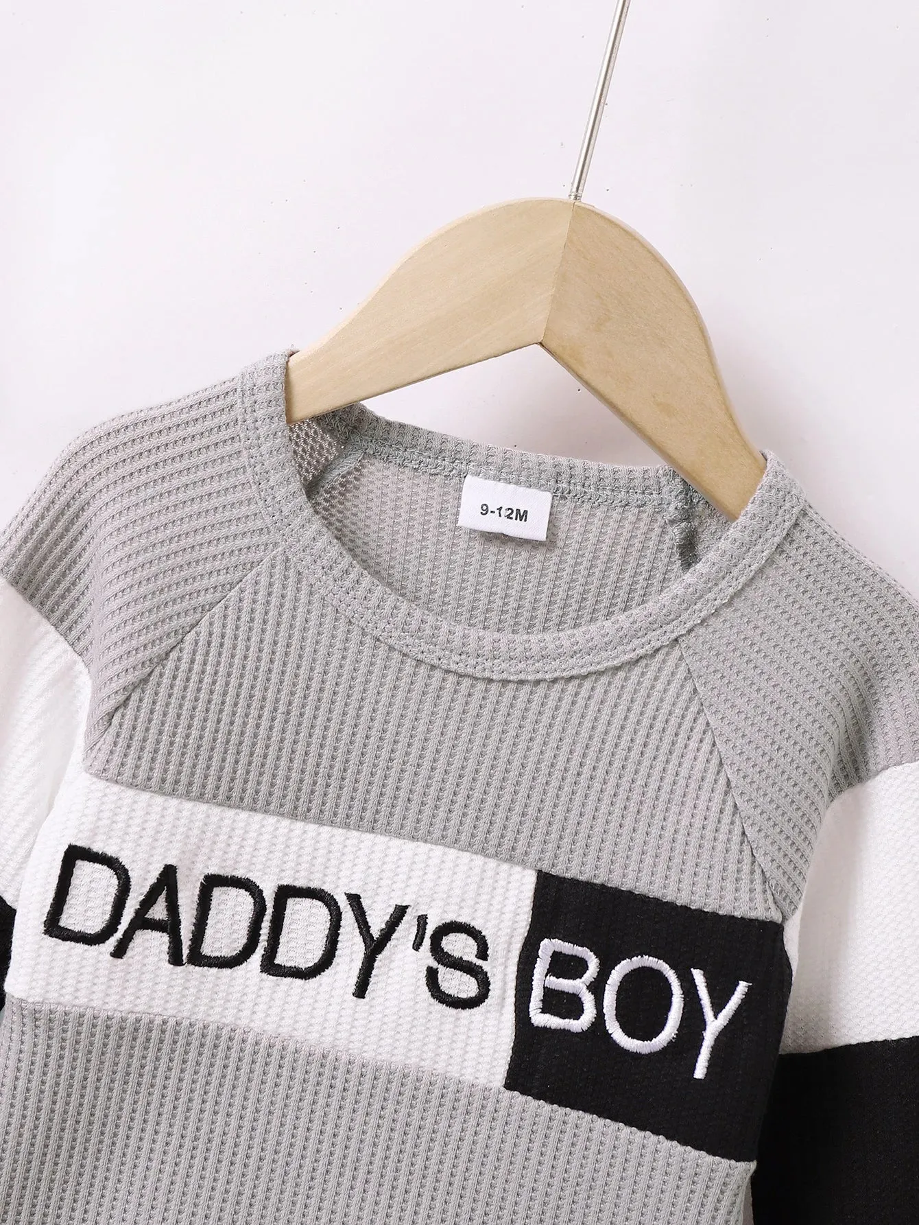 Infant Boy Long Sleeve 2PCS  Spring & Autumn Outfit Set
