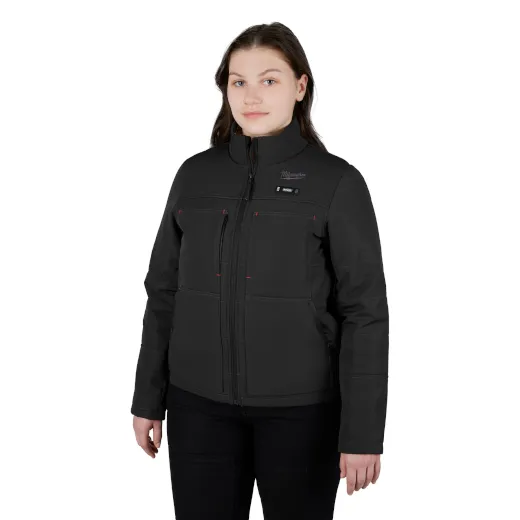 Jacket - Milwaukee M12™ Women's Heated AXIS™ Jacket, Black (Kit with Battery & Charger), 234B-21