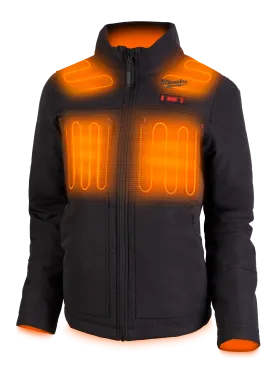 Jacket - Milwaukee M12™ Women's Heated AXIS™ Jacket, Black (Kit with Battery & Charger), 234B-21