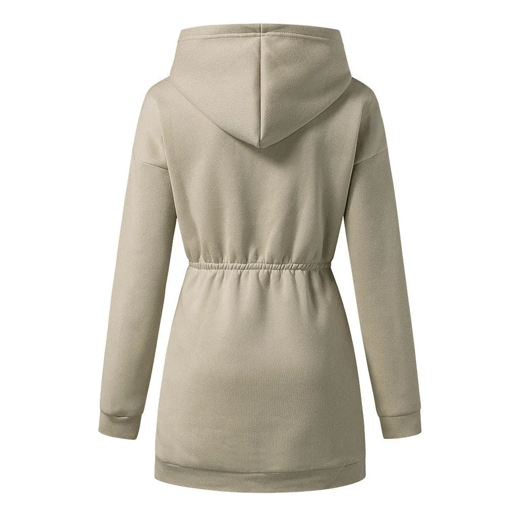 Jasmine Pocket Hoodie Dress