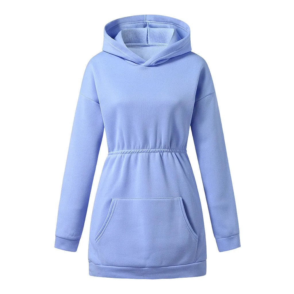 Jasmine Pocket Hoodie Dress