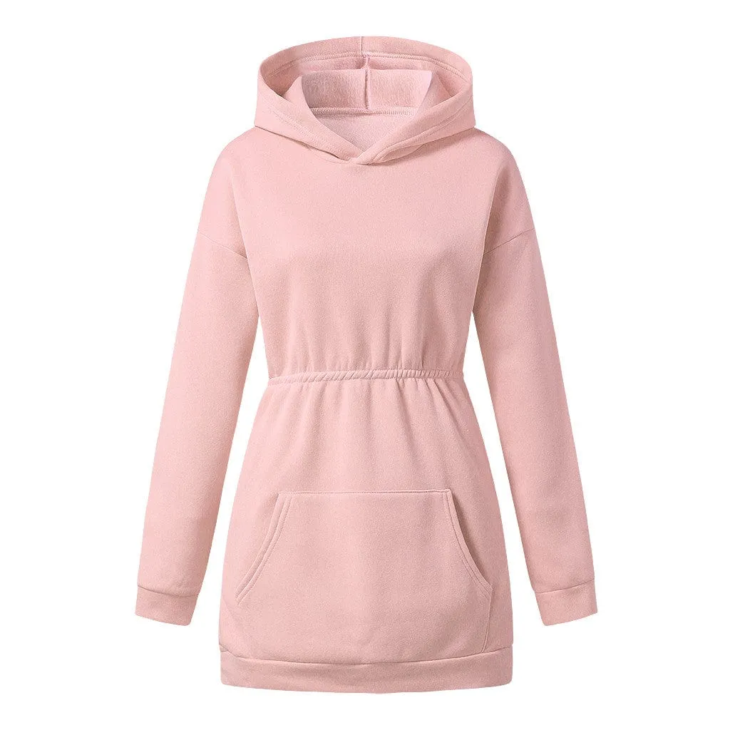 Jasmine Pocket Hoodie Dress