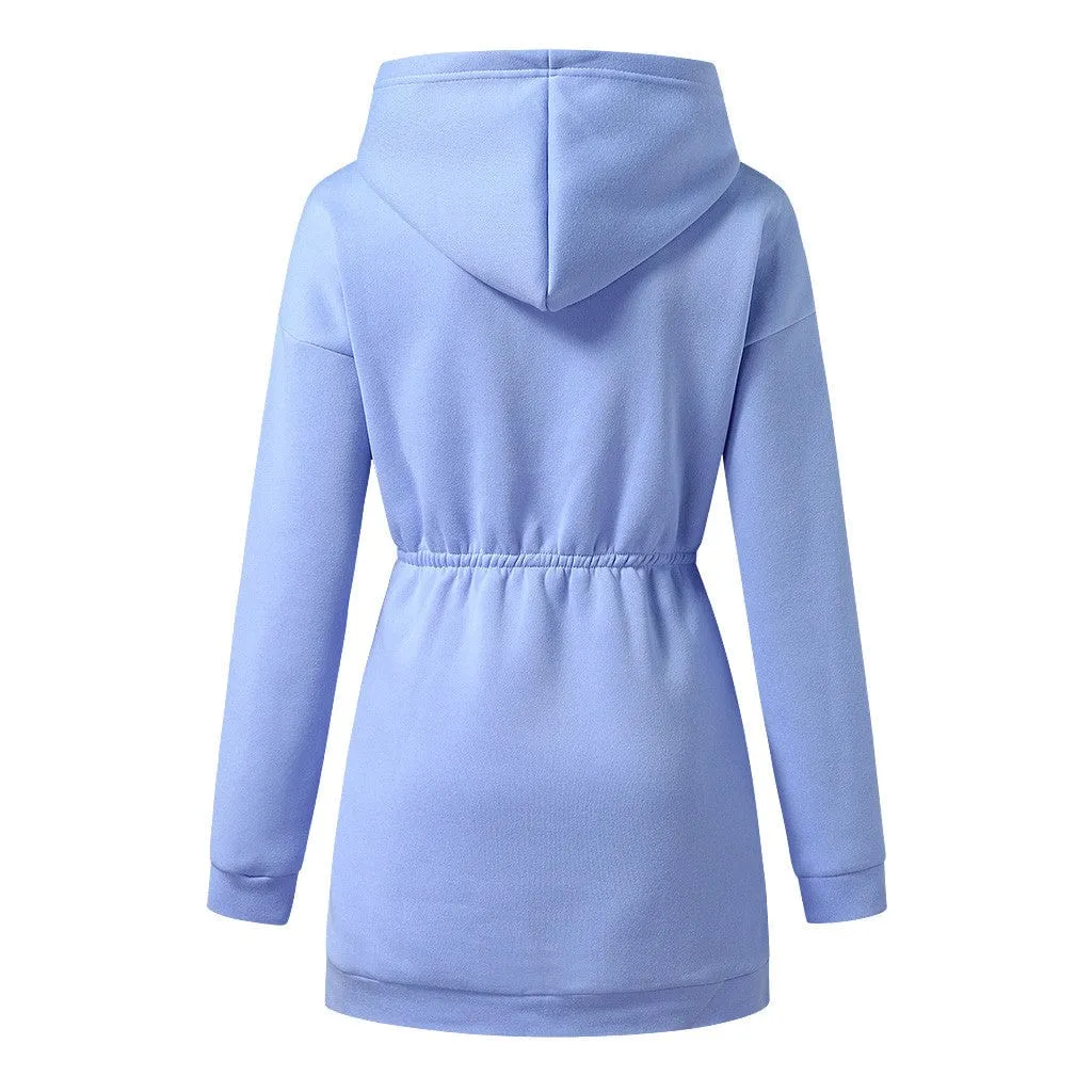 Jasmine Pocket Hoodie Dress
