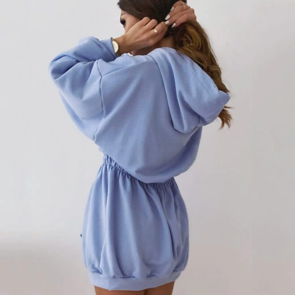 Jasmine Pocket Hoodie Dress