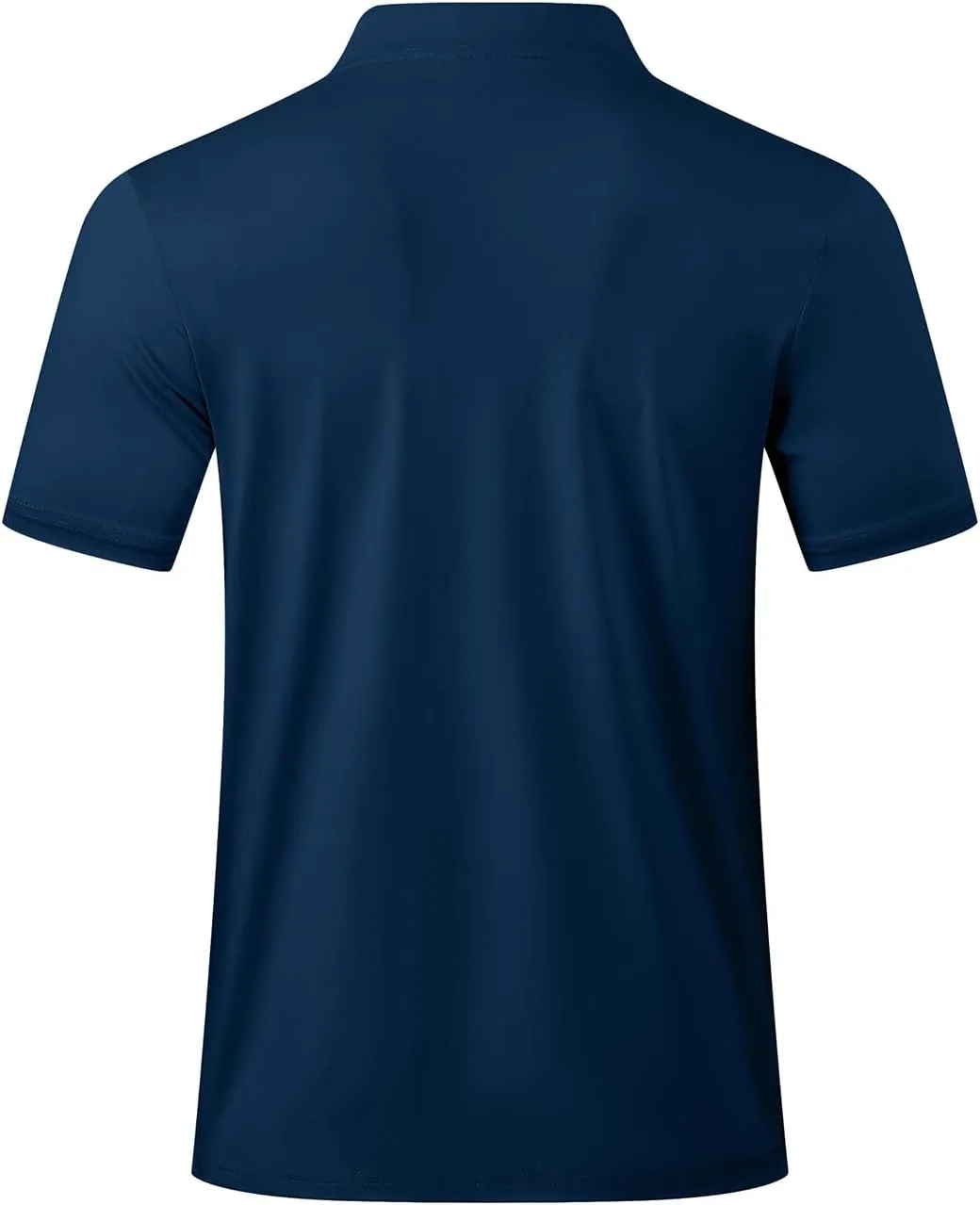 JMIERR Men's Polo Henley Shirt Moisture Wicking Quick Dry Summer Casual Short Sleeve Golf Polo T Shirts